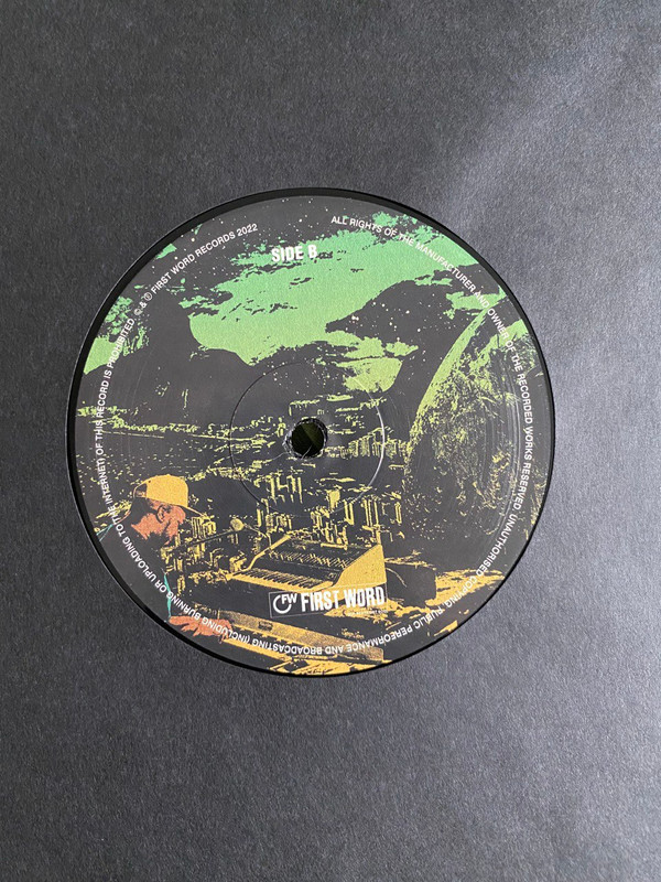 Kaidi Tatham - Don't Rush The Process | First Word Records (FW252) - 3