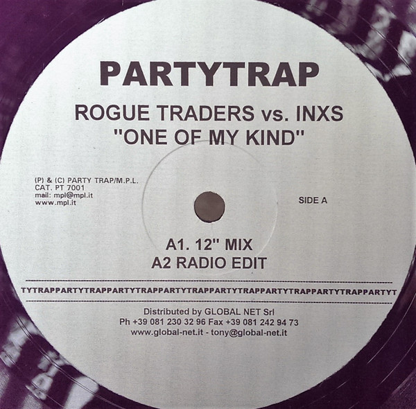 Rogue Traders vs. INXS - One Of My Kind | Partytrap (PT 7001) - 2
