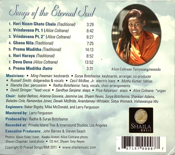 Radha Botofasina - Songs Of The Eternal Soul | Shaila Music (none) - 4 Radha Botofasina - Songs Of The Eternal Soul | Shaila Music (none) - 4