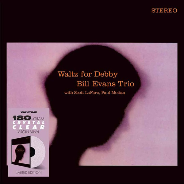 The Bill Evans Trio - Waltz For Debby | Waxtime Clear Vinyl (526011) - main