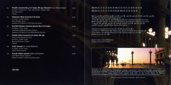 Various - Baroque Adagios | Decca (470 460-2) - 4 Various - Baroque Adagios | Decca (470 460-2) - 4