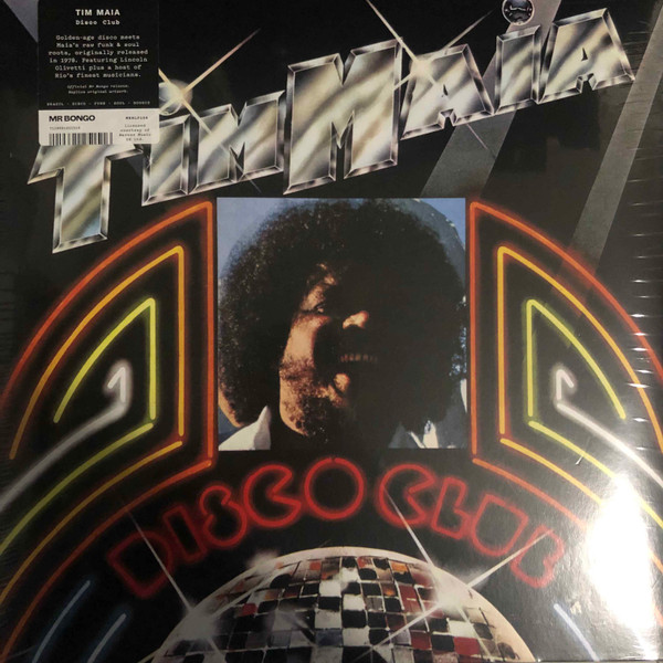 Tim Maia - Disco Club | Mr Bongo (MRBLP156) - main