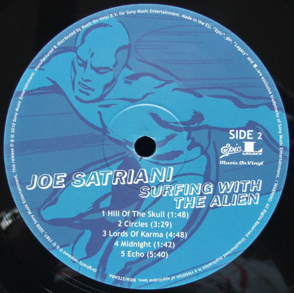 Joe Satriani - Surfing With The Alien | Music On Vinyl (MOVLP171) - 3