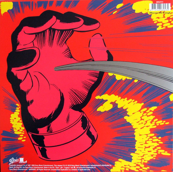 Joe Satriani - Surfing With The Alien | Music On Vinyl (MOVLP171) - 2
