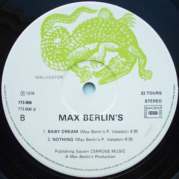 Max Berlin - Dream Disco | Malligator (773806) - 2 Max Berlin - Dream Disco | Malligator (773806) - 2
