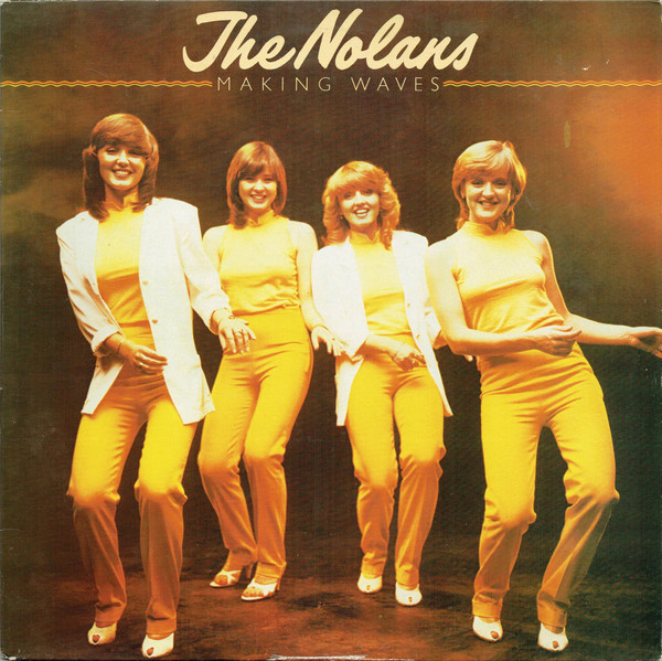 The Nolans - Making Waves | Epic (EPC 10023) - main