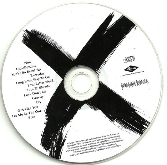 Def Leppard - X [CD] | Bludgeon Riffola (4400631212) - 3