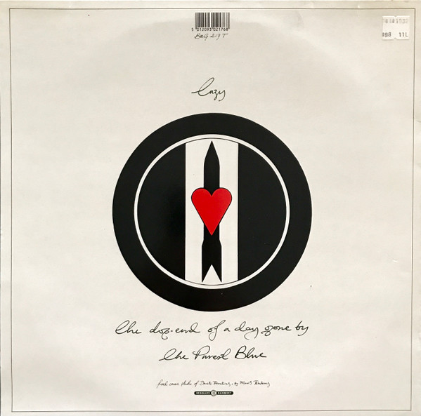 Love And Rockets - Lazy | Beggars Banquet (BEG 217T) - 2