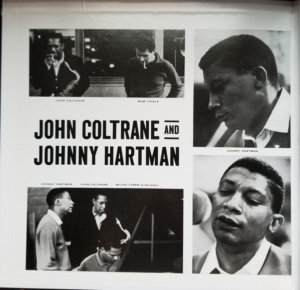 John Coltrane And Johnny Hartman - John Coltrane and Johnny Hartman | Impulse! (B0033800-01) - 2