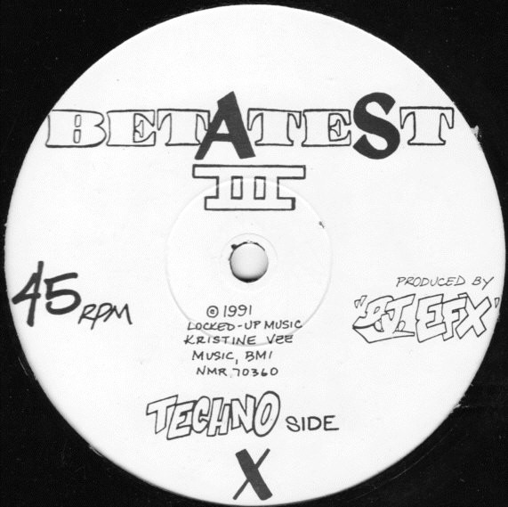 Beta Test - Beta Test III | Nastymix Records (NMR 70360)