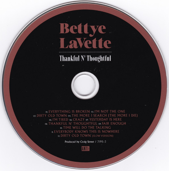 Bettye Lavette - Thankful N' Thoughtful | Anti- (7195-2) - 4 Bettye Lavette - Thankful N' Thoughtful | Anti- (7195-2) - 4