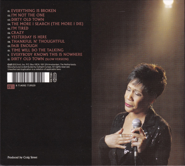 Bettye Lavette - Thankful N' Thoughtful | Anti- (7195-2) - 3 Bettye Lavette - Thankful N' Thoughtful | Anti- (7195-2) - 3