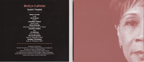 Bettye Lavette - Thankful N' Thoughtful | Anti- (7195-2) - 2 Bettye Lavette - Thankful N' Thoughtful | Anti- (7195-2) - 2