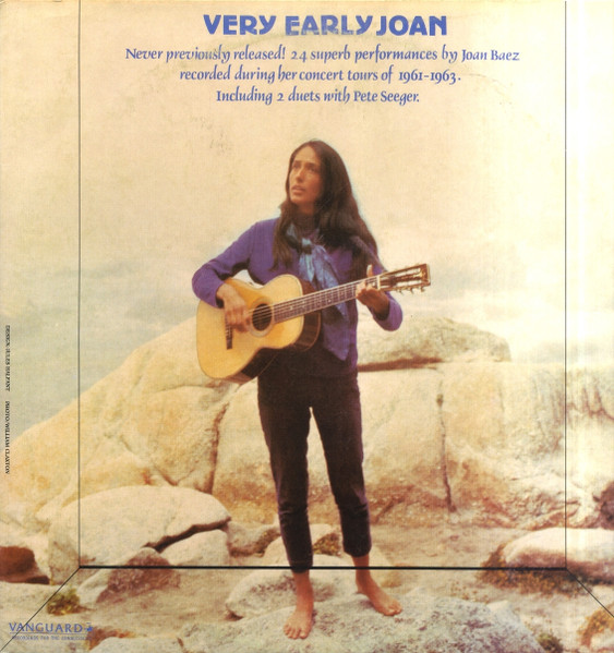 Joan Baez - Very Early Joan | Vanguard (AVAMP 23000) - main
