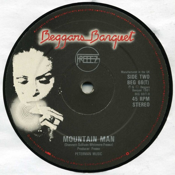 Freeez - Anti-Freeez (Set Me Free) | Beggars Banquet (BEG 66(T)) - 2 Freeez - Anti-Freeez (Set Me Free) | Beggars Banquet (BEG 66(T)) - 2