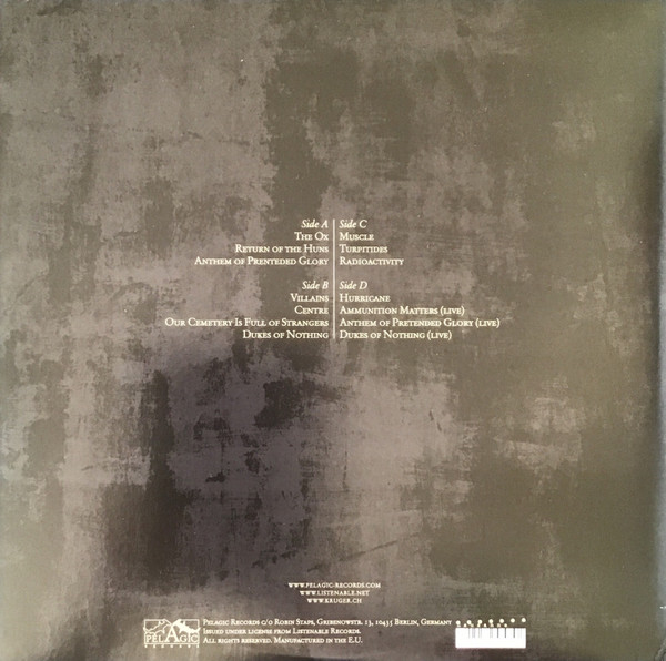 Kruger - For Death, Glory & The End Of The World | Pelagic Records (PEL 012) - 3 Kruger - For Death, Glory & The End Of The World | Pelagic Records (PEL 012) - 3