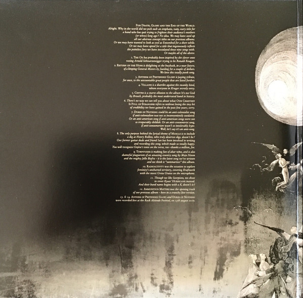 Kruger - For Death, Glory & The End Of The World | Pelagic Records (PEL 012) - 4 Kruger - For Death, Glory & The End Of The World | Pelagic Records (PEL 012) - 4