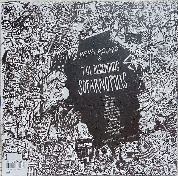 Matias Aguayo & The Desdemonas - Sofarnopolis | Crammed Discs (CRAM 279DLP) - 2