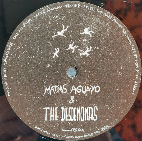 Matias Aguayo & The Desdemonas - Sofarnopolis | Crammed Discs (CRAM 279DLP) - 3