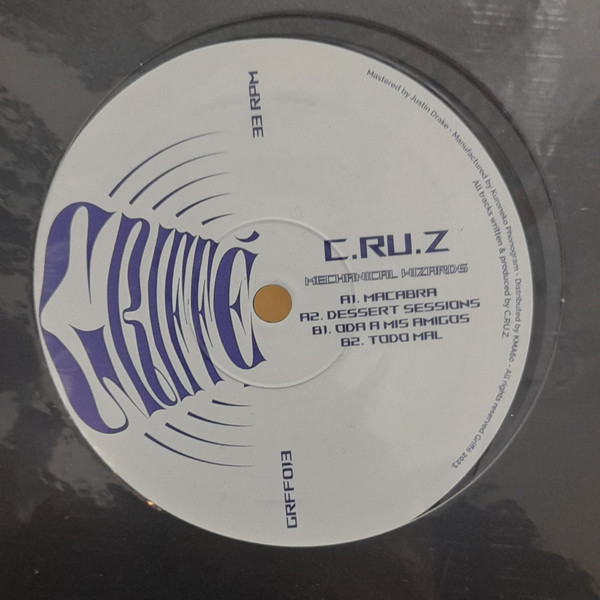 C.ru.z - Mechanical Wizards | Griffé (GRFF013)