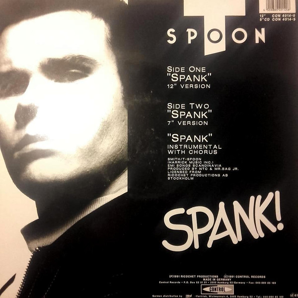 T-Spoon - Spank | Control (CON 4014-0) - main