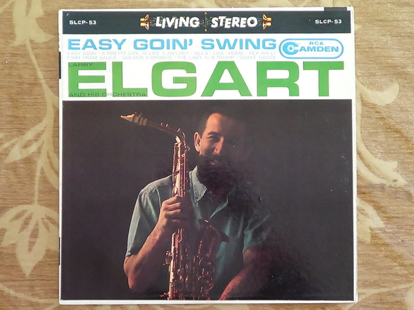 Larry Elgart & His Orchestra - Easy Goin' Swing | RCA Camden (SLCP-53)