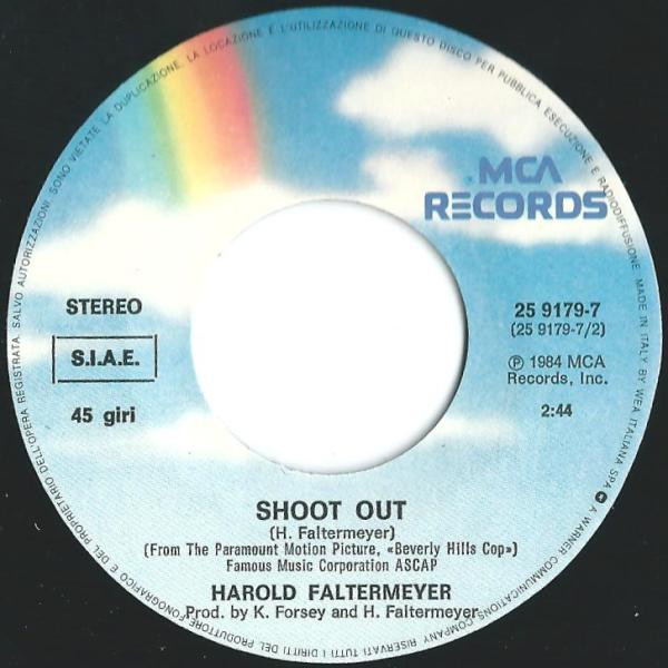 Glenn Frey / Harold Faltermeyer - The Heat Is On / Shoot Out | MCA Records (25 9179-7) - 4 Glenn Frey / Harold Faltermeyer - The Heat Is On / Shoot Out | MCA Records (25 9179-7) - 4