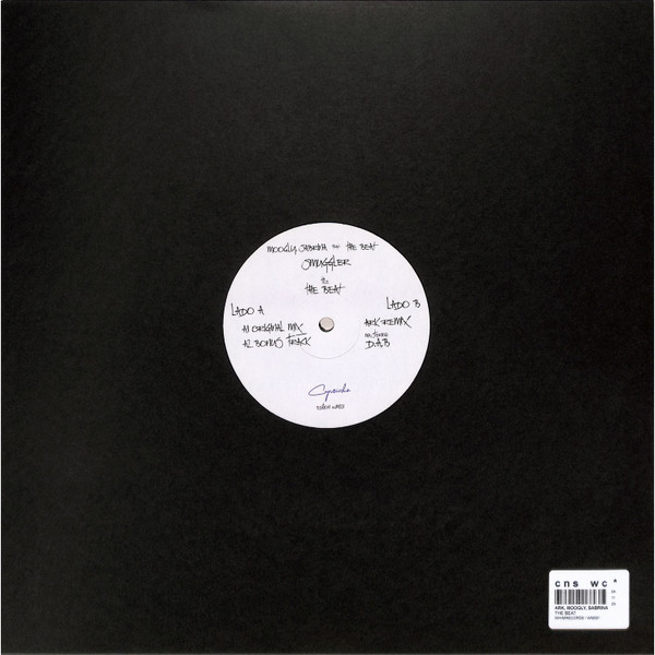 Ark , Moogly , Sabrina - THE BEAT | WHIMRECORDS (WM001) - 2