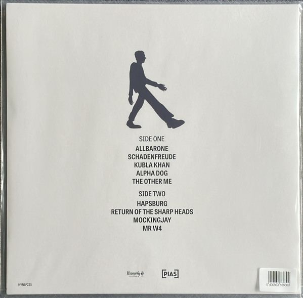 Baxter Dury - Allbarone | Heavenly (HVNLP235) - 3
