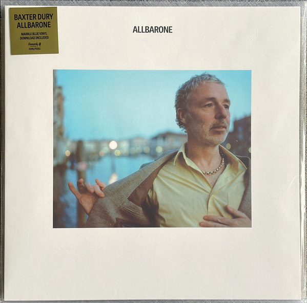 Baxter Dury - Allbarone | Heavenly (HVNLP235) - main