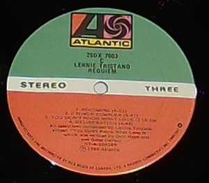 Lennie Tristano - Requiem | Atlantic (2SDX 7003) - 2 Lennie Tristano - Requiem | Atlantic (2SDX 7003) - 2