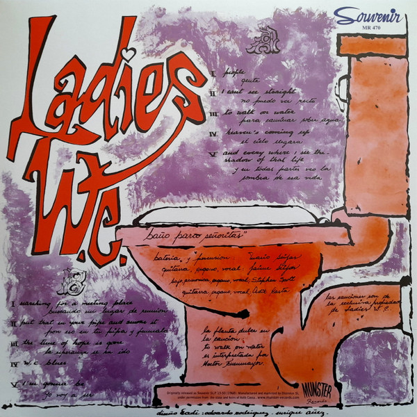 Ladies W.C. - Ladies W.C. | Munster Records (MR 470) - 3 Ladies W.C. - Ladies W.C. | Munster Records (MR 470) - 3