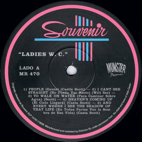 Ladies W.C. - Ladies W.C. | Munster Records (MR 470) - 4 Ladies W.C. - Ladies W.C. | Munster Records (MR 470) - 4