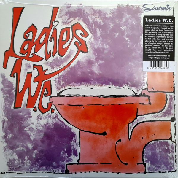 Ladies W.C. - Ladies W.C. | Munster Records (MR 470) - 2 Ladies W.C. - Ladies W.C. | Munster Records (MR 470) - 2