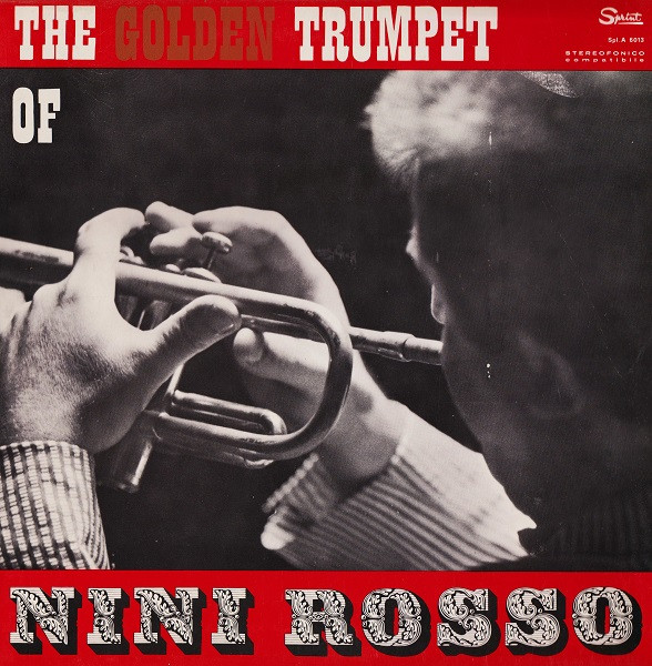 Nini Rosso - The Golden Trumpet Of Nini Rosso | Sprint (Spl. A 6013)