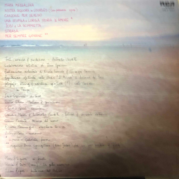 Antonello Venditti - Ullàlla | RCA Italiana (TPL1-1227) - 2 Antonello Venditti - Ullàlla | RCA Italiana (TPL1-1227) - 2