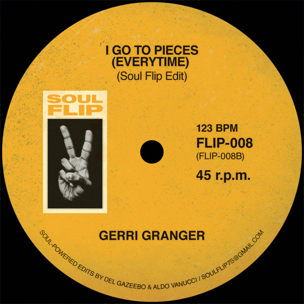 Otis Redding / Gerri Granger - (Your Love Has Lifted Me) Higher And Higher / I Go To Pieces (Everytime) | Soul Flip (FLIP-008) - main Otis Redding / Gerri Granger - (Your Love Has Lifted Me) Higher And Higher / I Go To Pieces (Everytime) | Soul Flip (FLIP-008) - main