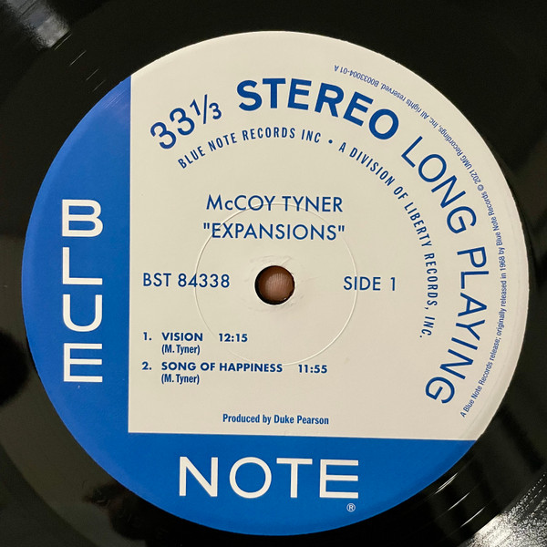 McCoy Tyner - Expansions | Blue Note (B0033004-01) - 3