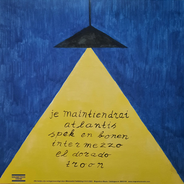 De Witte Kunst - Spek En Bonen | Magnetron Music (MAG194) - 2