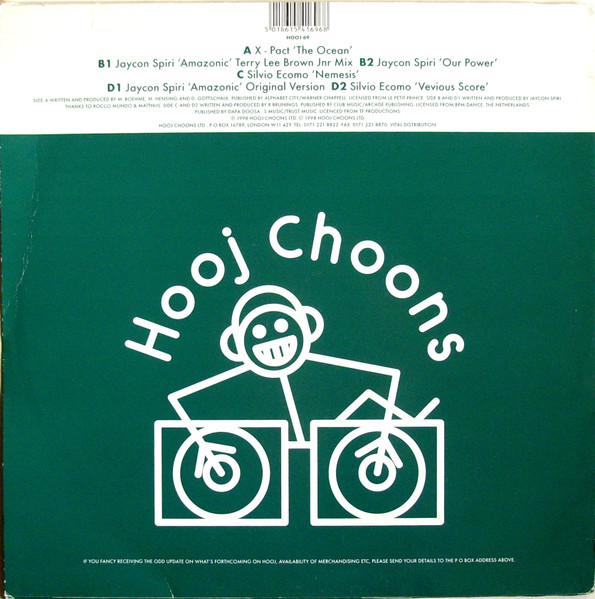 Various - The Unreleased Projects E.P. Vol. 1. | Hooj Choons (HOOJ 69) - 2 Various - The Unreleased Projects E.P. Vol. 1. | Hooj Choons (HOOJ 69) - 2