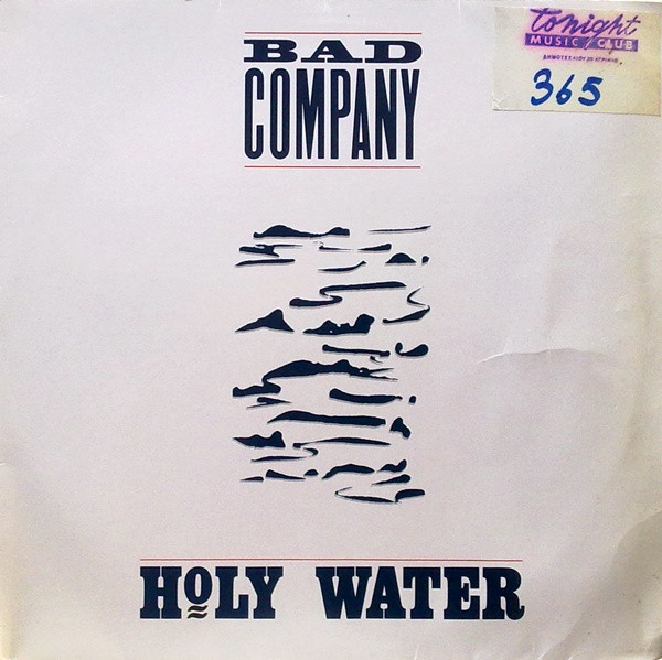Bad Company - Holy Water | ATCO Records (7567-91371-1) - main