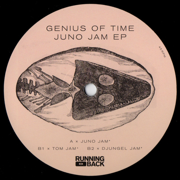 Genius Of Time - Juno Jam EP | Running Back (RB048) - 2