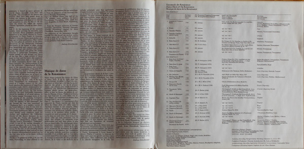Ulsamer Collegium • Konrad Ragossnig - Tanzmusik Der Renaissance • Dance Music Of The Renaissance • Musique De Danse De La Renaissance | Archiv Produktion (2533 111) - 3 Ulsamer Collegium • Konrad Ragossnig - Tanzmusik Der Renaissance • Dance Music Of The Renaissance • Musique De Danse De La Renaissance | Archiv Produktion (2533 111) - 3