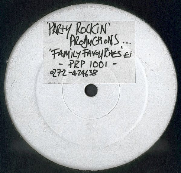 Party Rockin' Productions - Family Favourites EP | Party Rockin' Records (PRP 1001) - main Party Rockin' Productions - Family Favourites EP | Party Rockin' Records (PRP 1001) - main