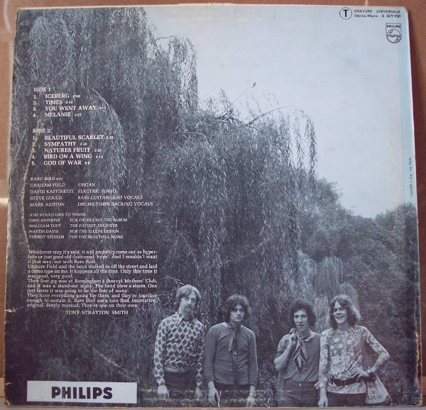 Rare Bird - Sympathy | Philips (6369 900) - 2 Rare Bird - Sympathy | Philips (6369 900) - 2