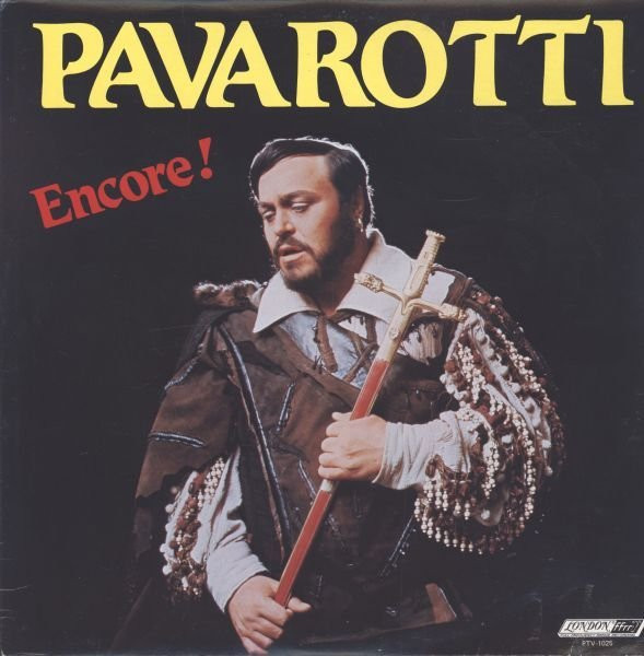Luciano Pavarotti - Encore! | London Records (PTV 1025)