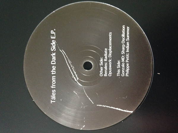 Various - Tales from the Dark Side E.P. | Knotweed Records (Knotweed Records 019) - 3 Various - Tales from the Dark Side E.P. | Knotweed Records (Knotweed Records 019) - 3