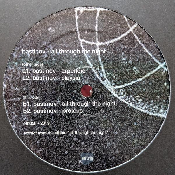 Bastinov - All Through The Night | Etruria Beat (etb058) - main