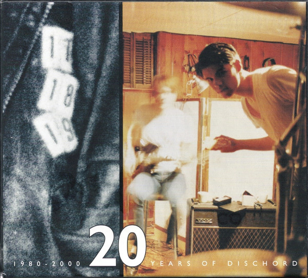 Various - 20 Years Of Dischord | Dischord Records (DIS 125) - main