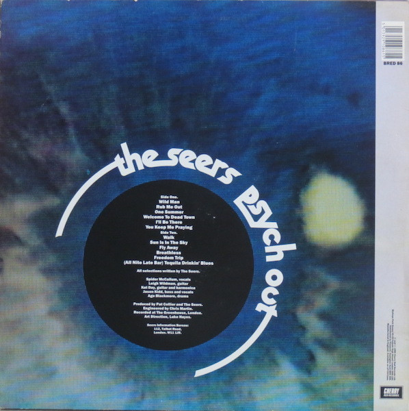 The Seers - Psych Out | Cherry Red (BRED 86) - 2